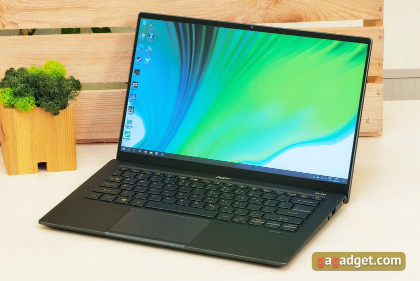 Обзор Acer Swift 5: ноутбук, рождённый в эпоху карантина