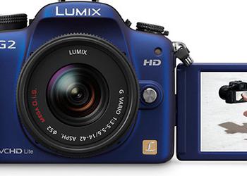 Panasonic объявил цены на фотокамеры Lumix G2 и G10