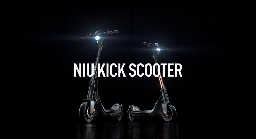 NIU Kick Scooter: электросамокат с запасом хода до 50 км, максимальной скоростью 32 км/ч и ценником от $599