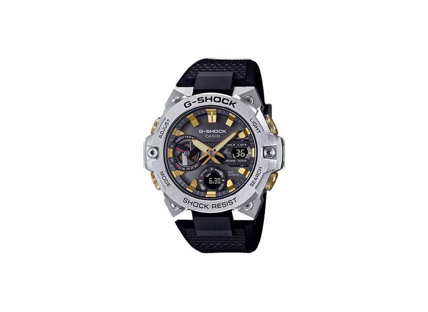 Изучение прочного дизайна новейших часов Casio G-Shock G-Steel: GST-B400CX-1AJR