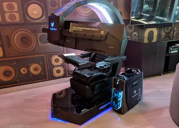 Acer показала на CES 2019 «железный трон» для геймеров Predator Thronos Gaming Chair