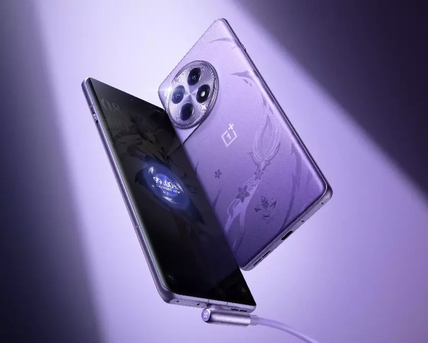 OnePlus 12R Genshin Impact Edition дебютировал на глобальном рынке