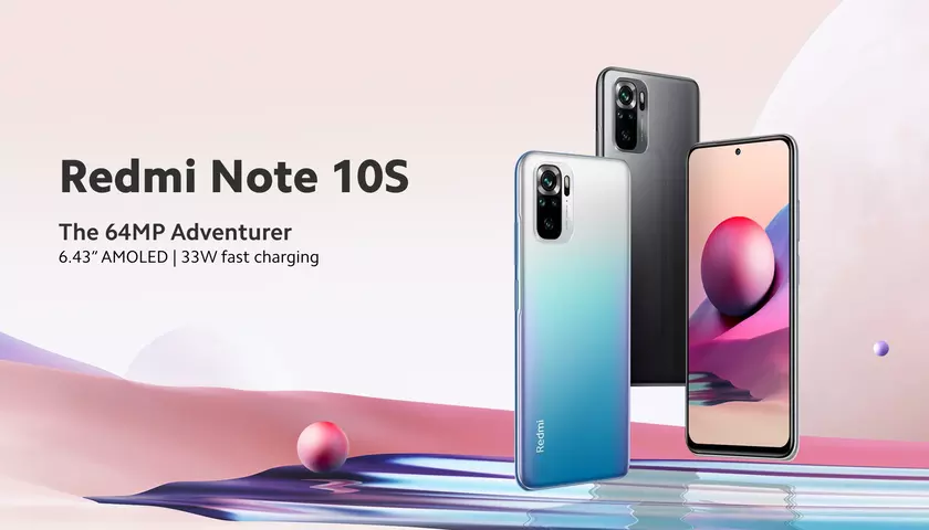Мировая премьера Redmi Note 10S на AliExpress: AMOLED-дисплей, чип MediaTek Helio G95, NFC и акционный ценник от $196