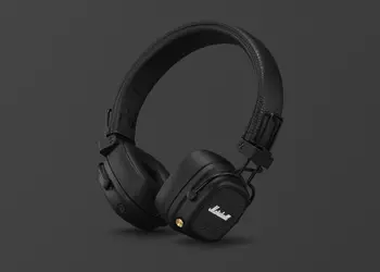 Marshall представила Major V с автономностью более 100 часов, настраиваемой кнопкой, беспроводной зарядкой и ценой $149