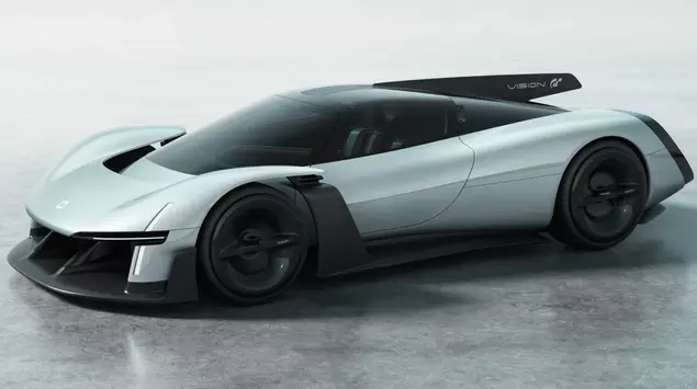 Xiaomi Unveils Futuristic Vision GT Car ...