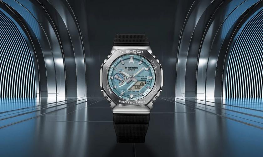 Casio выпустила G-SHOCK G-STEEL GBM-2100: стильные часы с зарядкой от солнца и функцией Smartphone Link