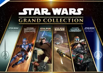Sony выпустила Star Wars Grand Collection: в сборник вошло шесть культовых игр для PS4 и PS5
