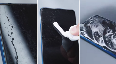 Was passiert, wenn man Zahnpasta auf ein Smartphone-Display reibt - Xiaomi erklärt
