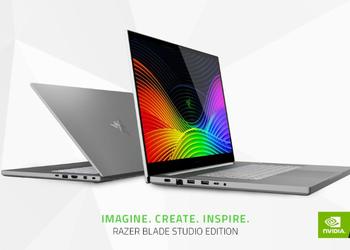 Razer Blade Studio Edition: ноутбуки на 15″ и 17″ c 4K OLED-экраном и ускорителем Nvidia Quadro RTX 5000