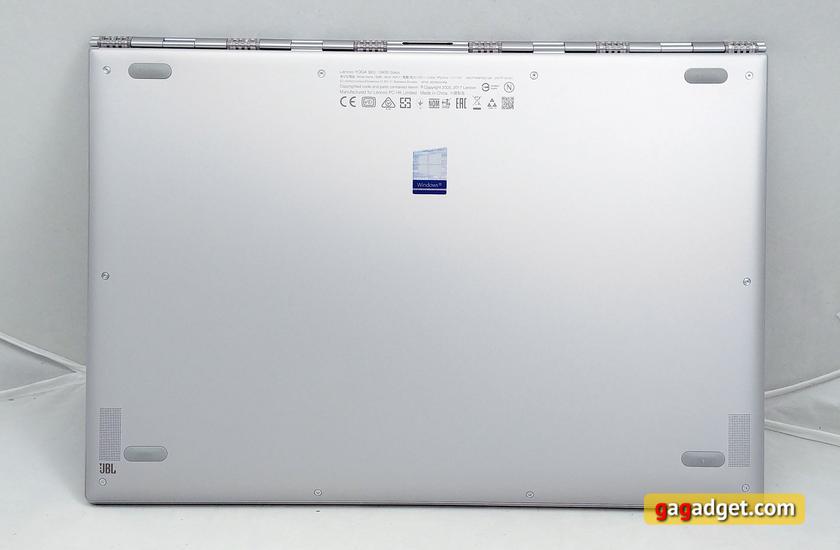 Обзор Lenovo Yoga 920 Vibes: флагманский ультрабук-трансформер для любителей выделиться-15