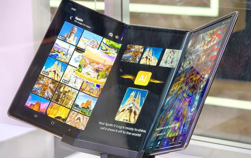 Galaxy Z TriFold