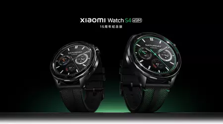 Maintenant avec eSIM et puce Xring : Xiaomi a lancé la version anniversaire de la Watch S4
