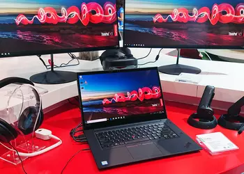 IFA 2018: мощный бизнес-ноутбук Lenovo ThinkPad X1 Extreme своими глазами