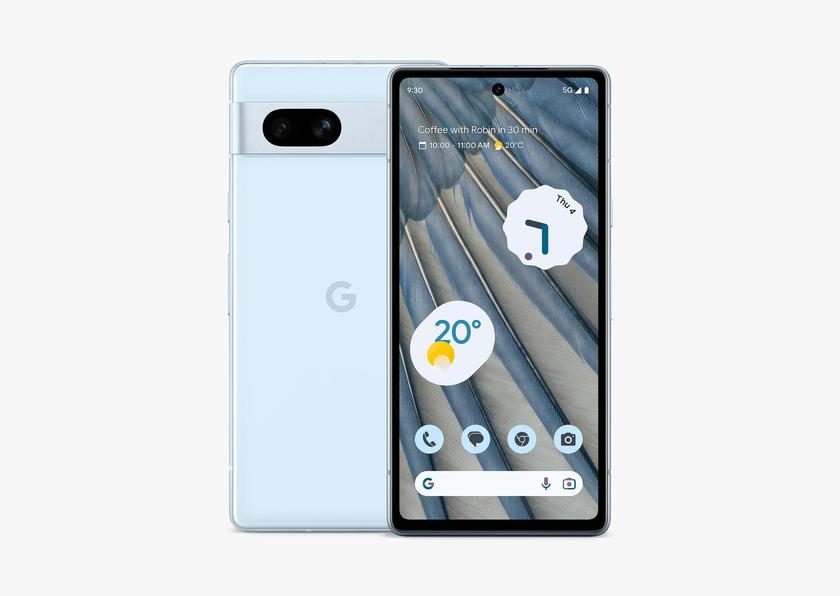 Лучшая цена: Google Pixel 7a на Amazon со скидкой $55