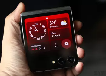 Samsung Galaxy Flip 6 supports artificial intelligence wallpapers on both screens, unlike the Flip 5