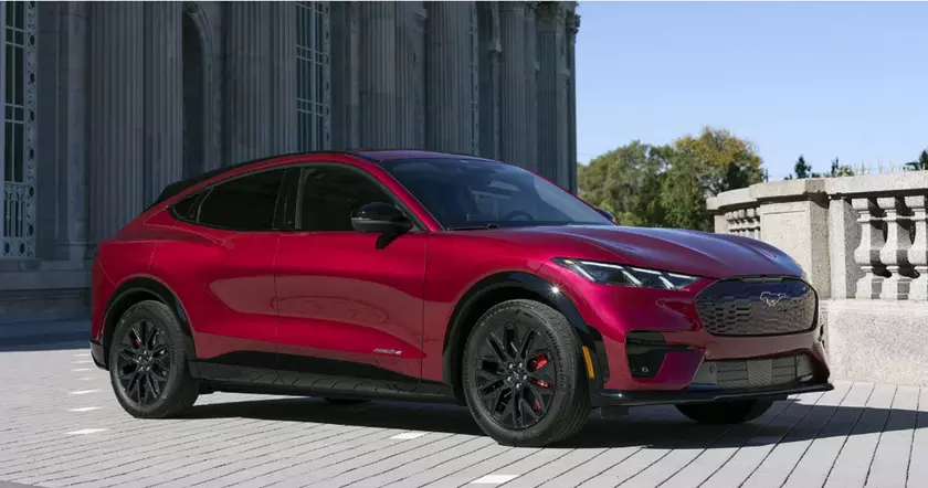 Explorando el Futuro Eléctrico con el Ford Mustang Mach-E