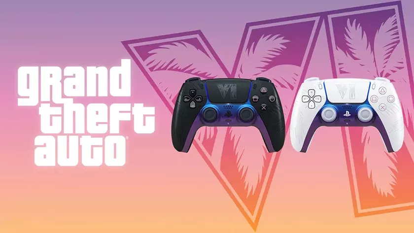 Долгожданный DualSense в стиле GTA VI: раскрыты визуальные изменения