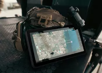 Samsung представила планшет Galaxy Tab Active5 Tactical Edition, который разработан для нужд армии и спецслужб