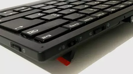 Le clavier Bluetooth de Lenovo, qui se recharge à l'énergie solaire et se connecte à trois appareils à la fois, pourrait être dévoilé au CES 2025