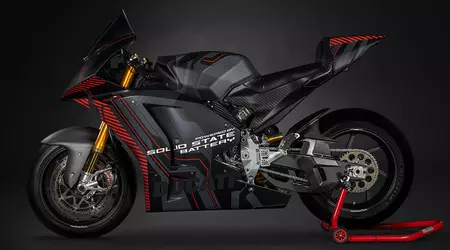 Ducati is the first Volkswagen Group to introduce a model with a solid-state battery