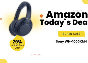 Sony WH-1000XM4 Noise Cancelling Headphones - Now $100 Off!
