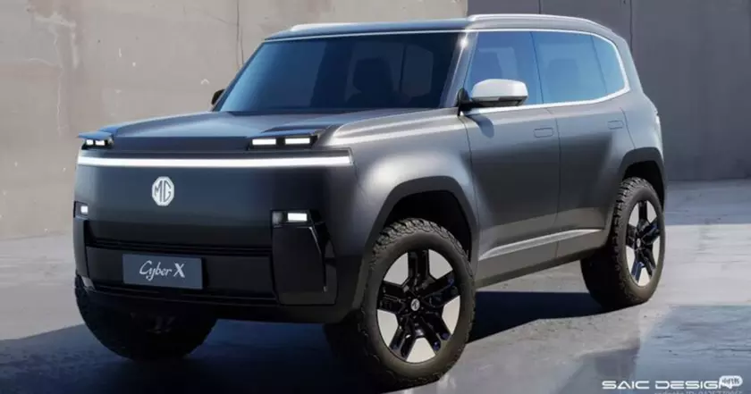 MG Cyber X Concept: Una Mirada al Futuro del Automovilismo Automatizado