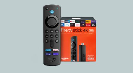 Amazon Fire TV Stick 4K Max con Alexa e Wi-Fi 6 disponibile con 20 dollari di sconto