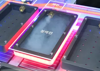 Hyundai Mobis представила встроенную систему пожаротушения батареи электромобиля