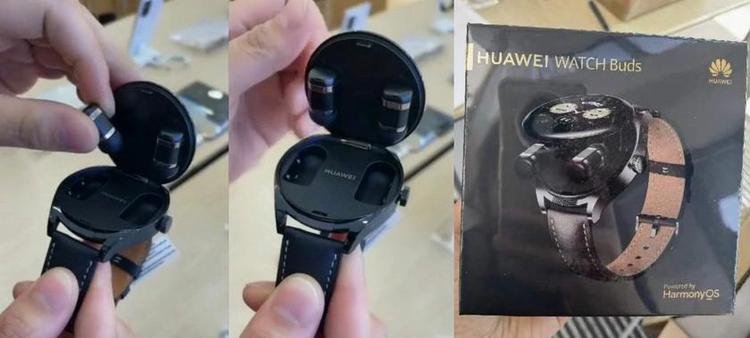 Insider: Huawei Watch Buds Smartwatch mit integriertem TWS-Kopfhörer wird im Dezember vorgestellt