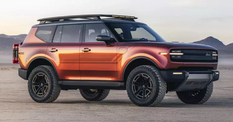 Scout Motors retained the sounds of ...