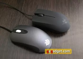 SteelSeries Kinzu V2 или Razer Abyssus? Сравнение двух геймерских мышей до 500 гривен