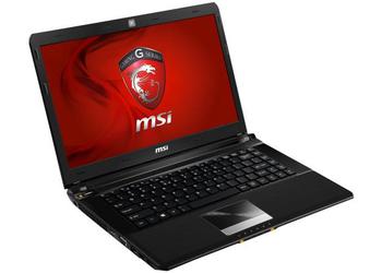 14-дюймовый игровой ноутбук MSI GE40 Dragon Eyes с процессором Intel Haswell