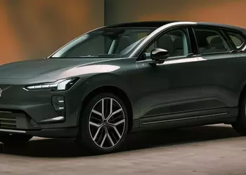 Volvo раскрыла характеристики и цены на электрический EX60