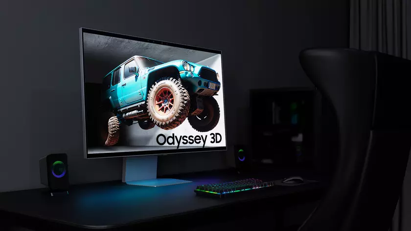 Samsung на Gamescom 2024 представила Odyssey 3D — первый игровой 3D-монитор без очков