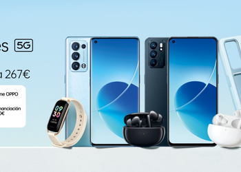 OPPO Reno 6 5G and Reno 6 Pro 5G go on sale in Europe priced from €499 with gifts up to €267