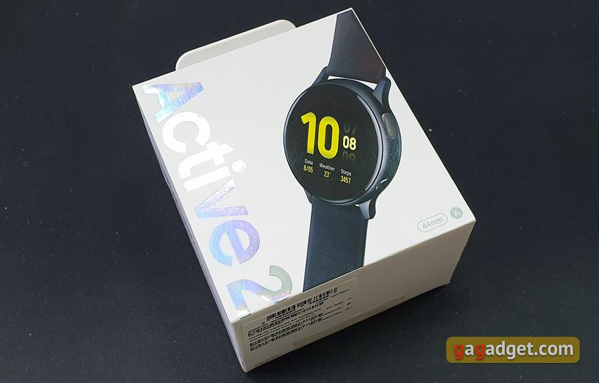Обзор Samsung Galaxy Watch Active 2: умные и спортивные часы теперь с сенсорным безелем-3