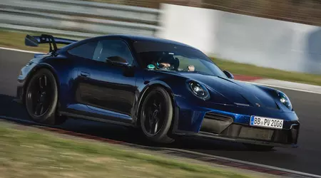 La Porsche 911 GT3 établit un nouveau record au Nürburgring pour les voitures manuelles