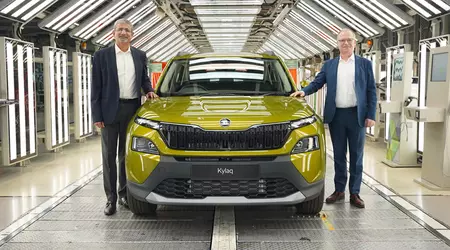 Škoda has started production of its cheapest car - Kylaq