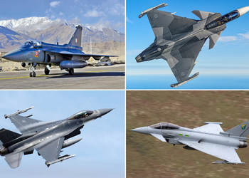 Колумбия рассматривает истребители F-16 Fighting Falcon, Eurofighter Typhoon, Gripen-E и Tejas Mk1 на замену старым самолётам IAI Kfir