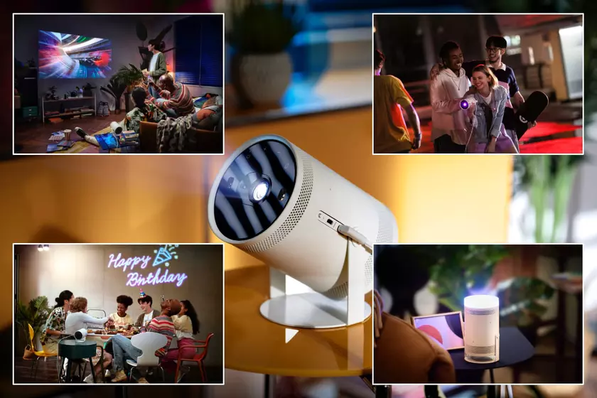 The Freestyle: самый яркий гаджет CES 2022 и другие новинки Samsung