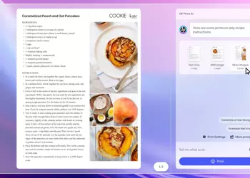 HP запускает HP Print AI для оптимизации печати в домашних и офисных условиях