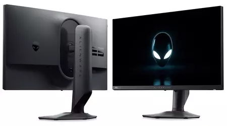 Alienware AW2524HF: ігровий монітор з екраном на 500 Гц та підтримкою технології AMD FreeSync Premium