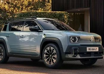 Renault 4 E-Tech Electric оказался чуть более дорогим, чем меньший R5