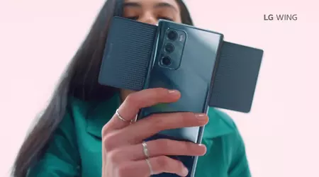 LG releases Android 13 update for its latest flagship smartphone LG Wing