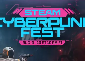 Игры в сеттинге киберпанка доступны в Steam с большими скидками