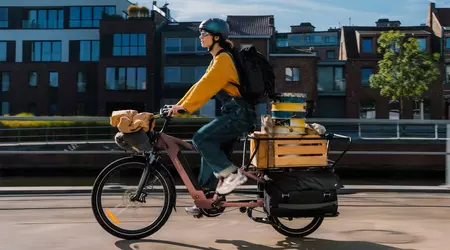 Decathlon a réduit le prix et mis à jour la batterie : qu'est-ce qui a changé dans le nouveau vélo cargo électrique E-Three 500