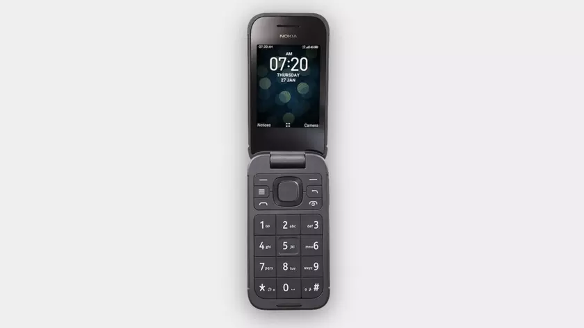 Nokia готовит кнопочную «раскладушку» Nokia 2760 Flip 4G с 5 МП камерой, аккумулятором на 1450 мАч и KaiOS