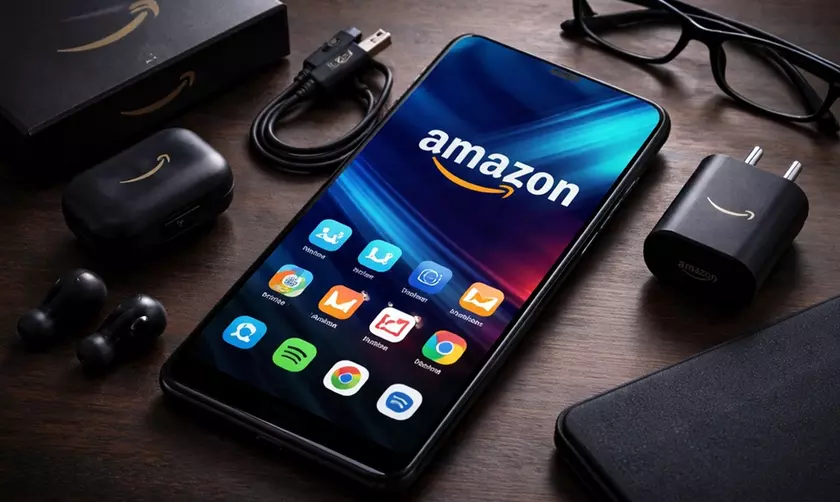 Смартфон Amazon: Первые Визуальные Эскизы