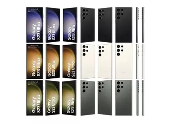 Minimum changes: Samsung Galaxy S23 Ultra appeared on the official renders