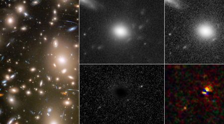 Hubble сфотографував вибух наднової, який стався понад 11 млрд років тому